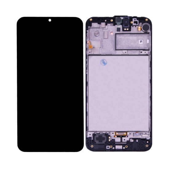 Touch+Display+Frame Samsung Galaxy M31/M315F Service Pack Black Touch+Display+Frame Samsung Galaxy M31/M315F Service Pack Black